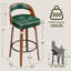 Tabourets de bar pivotants 29,2 po-258500012-258500013