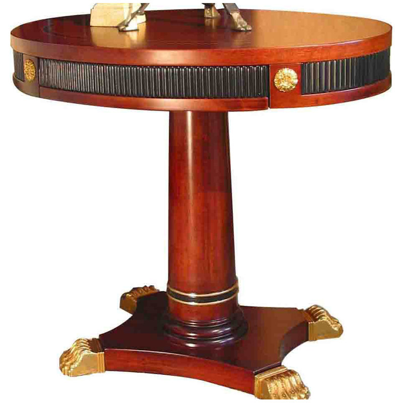 Gigasso Solid Wood End Table