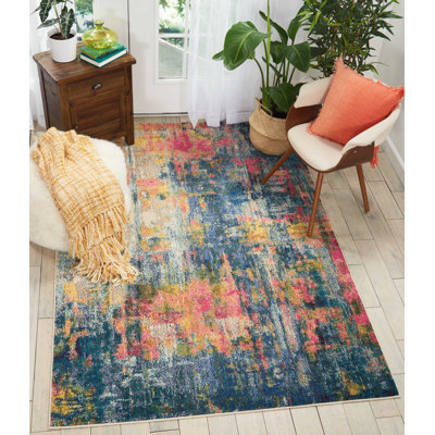 Abstract Indoor Rug