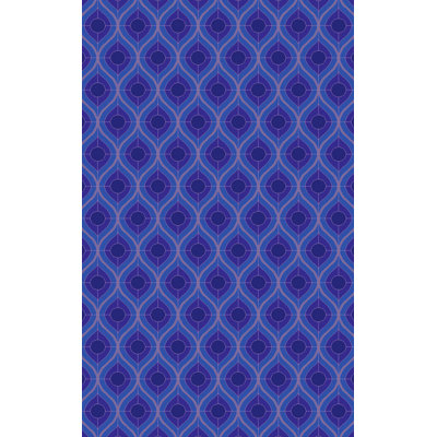 Denver Flatweave Leather Geometric Indoor Rug
