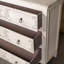 Commode autoportante à trois tiroirs pour la chambre à coucher du salon