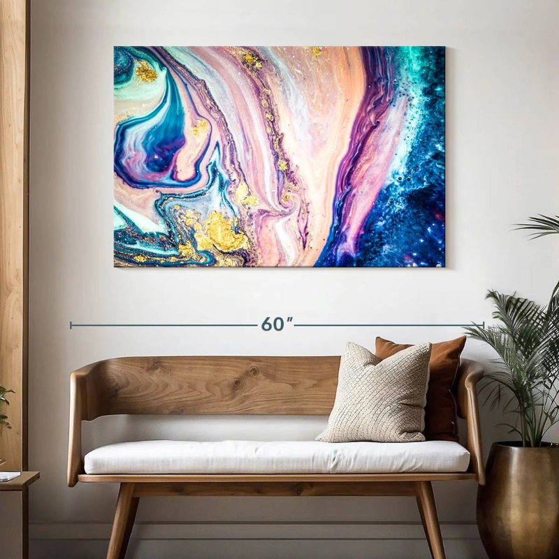 Avery Galaxy Pour, 32" H x 48" W