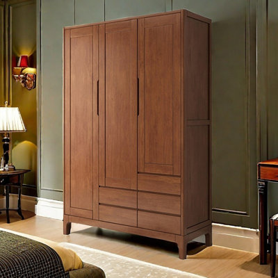 European pastoral style simple wardrobe by Parttlion