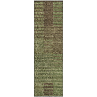 Premium Machine Washable Prisco Mocha Rug