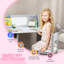 Ensemble de bureau et chaises pour enfants-1224912708