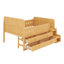 Lit en bois avec lumière DEL, tiroirs de rangement-1343908256