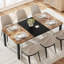 Table de salle à manger Rozia pour 6 à 8 personnes, table de cuisine longue de 78,7 po-812313430