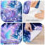 Papier peint adhésif pelez et collez des ailes iridescentes Magical Night Sky Art mural auto-adhésif et amovible-130889224