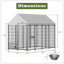 Grand enclos pour chien chenil pour l'extérieur-116521594