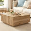 Table basse 33 po Mid-Century-644413301