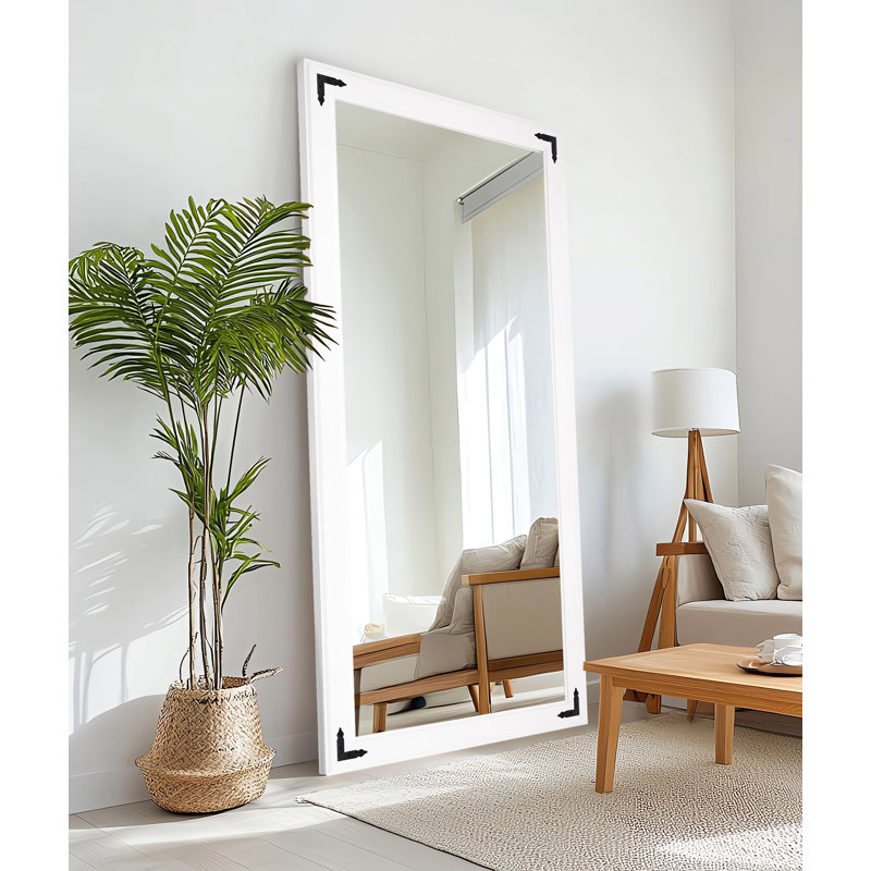 Miroir Rayne Heritage, Blanc, 76 x 33