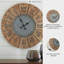 Foulton Wood Wall Clock