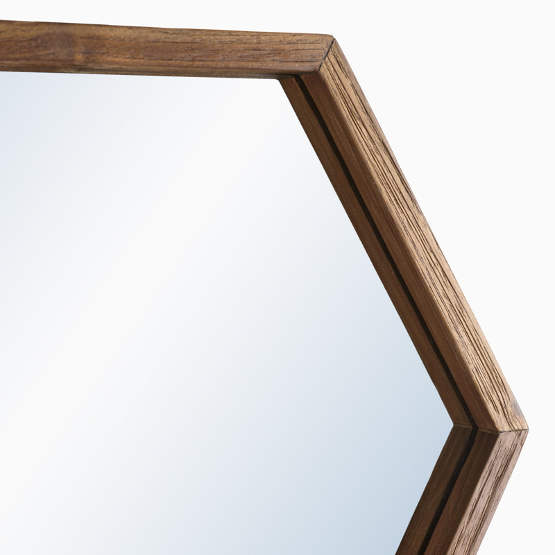Aitkin Wood Wall Mirror