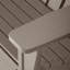 Banc pliant en poly 49 po Adirondack-566337882