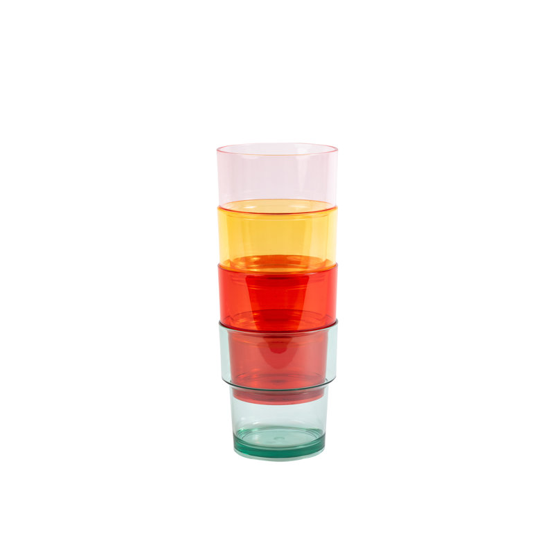 Strawberries & Cream Stacking Picnic Tumbler set