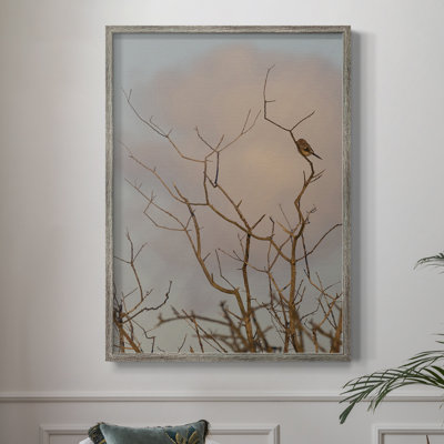 At Dawn Framed Print - Solid Wood