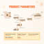 Ensemble de 5 étagères murales pour chat avec étagères à sauter