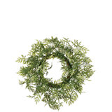 Artificial 12" Wisteria Wreath