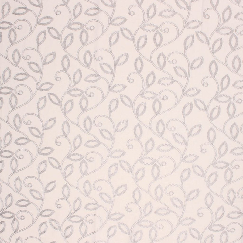 Tissu greenbriar Prive, Argenté