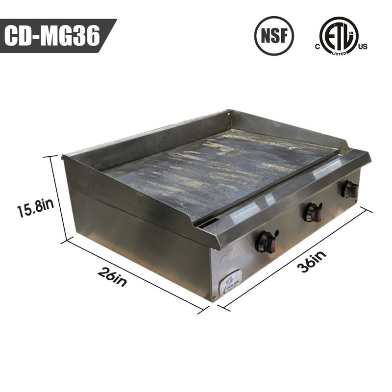 Cooler Depot 30000 BTU Griddle