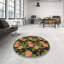 Tapis vert / rose Sayachith-1965244377