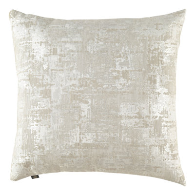 Abstract Cotton Blend Pillow Cover