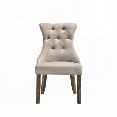 Chaise d'appoint grise
