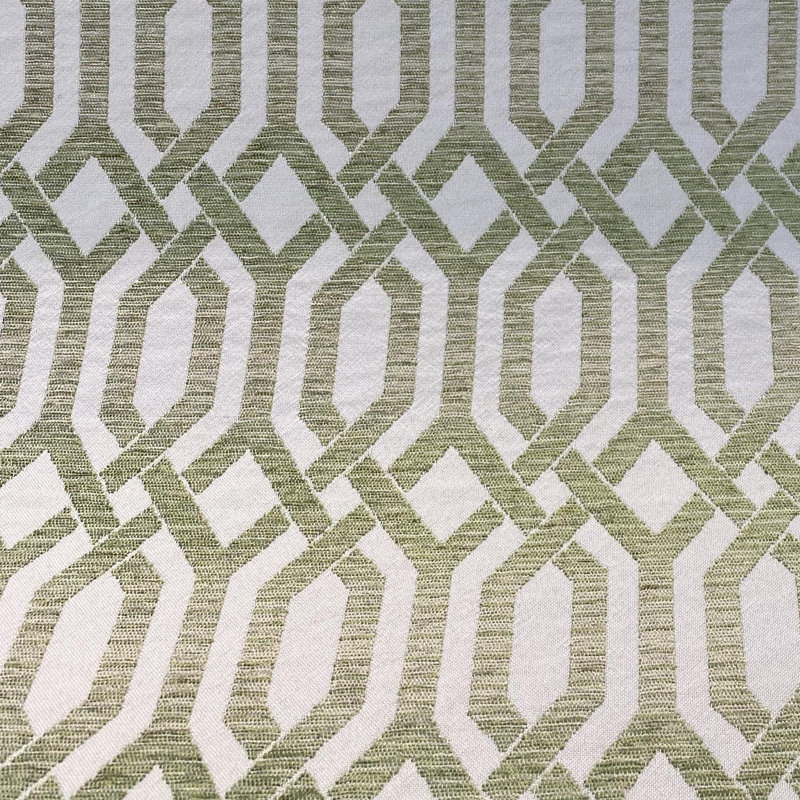 Coussin Plutus Green Beige, Carré, H 26 po x l 26 po