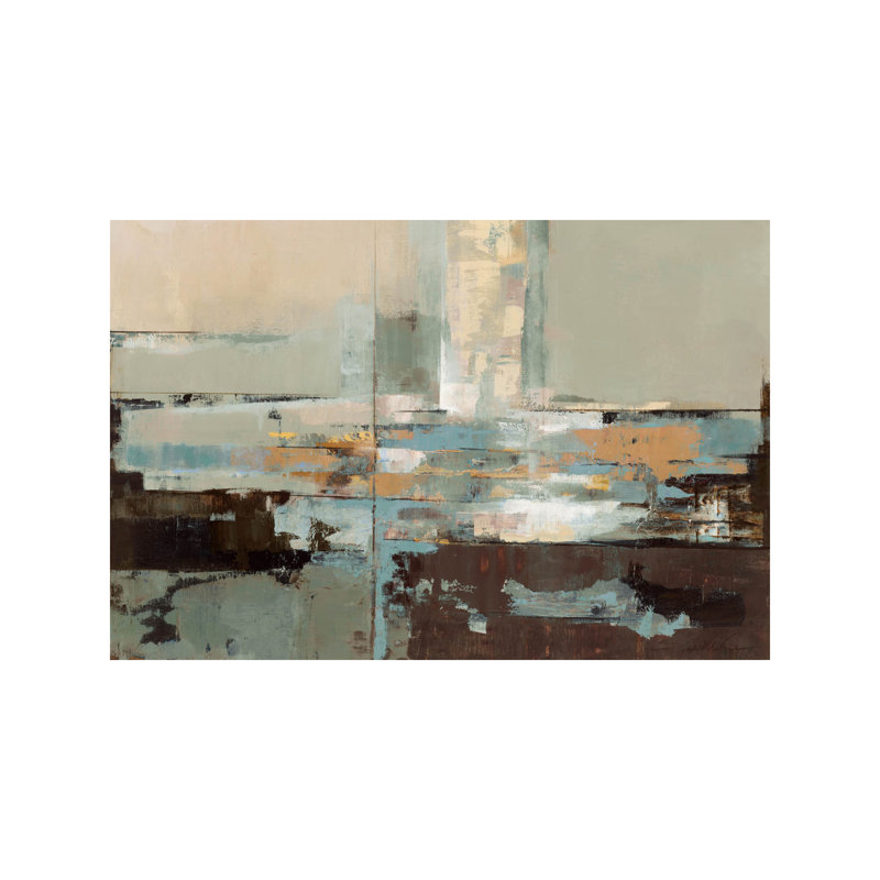 1 Piece Wrapped Canvas Wall Art, 101.6 cm H x 66.04 cm W x 3.175 cm D