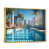 Gold Floater Framed