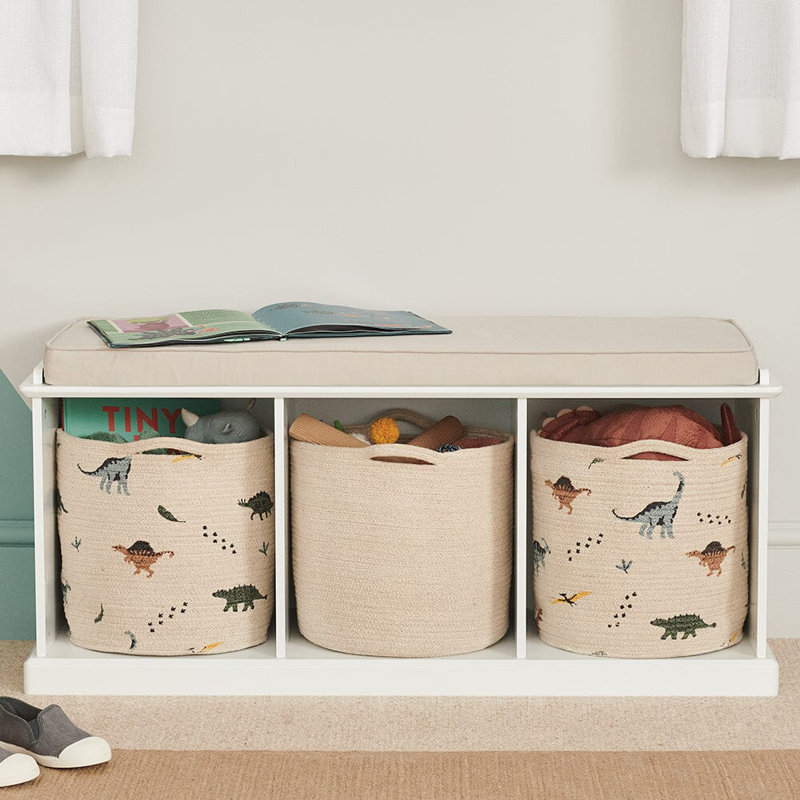 Great Little Trading Co. Cotton Rope Toy Organiser
