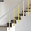 Poteaux d'escalier carrés (3,15 x 3,15 x 39,37 po)-114643512