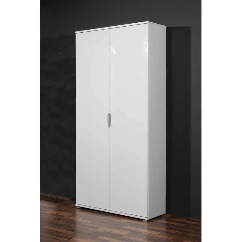 Trento 40 Pair Shoe Storage Cabinet