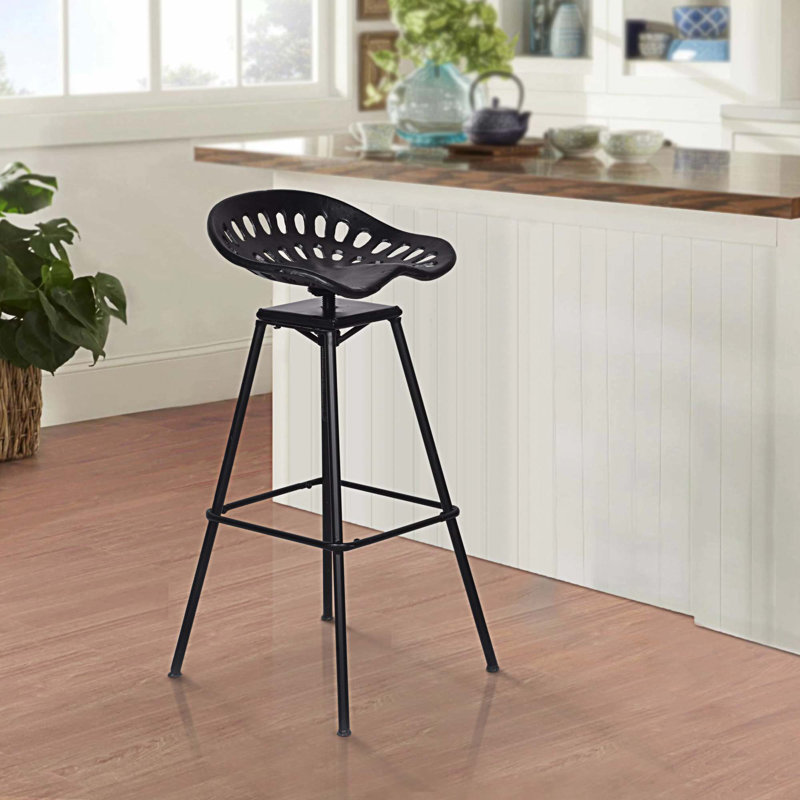 Tabouret de bar pivotant