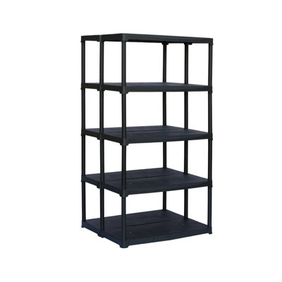 Sayer 176 cm W Shelving Unit