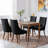 Belice Upholstered Linen Channel Tufted Dining Chair (set of 2)-1224170060