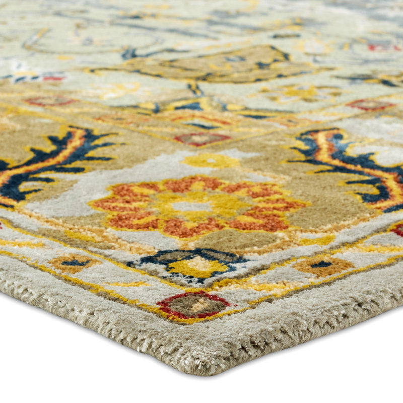 Ensey Oriental Indoor Rug, Rectangle 13' x 18'