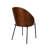 Rodin 18.74'' H Upholstered Ash Side Chair