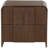 Jairo Vitale Reeded Wood 26" Nightstand-993980951