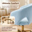 Chaise de bureau pivotante à 360 °-1008584670-1008584671