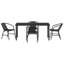4 - Person Patio Dining Set with Rectangular Table