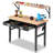 Workbench with Drawers Work Bench for Garage Adjustable Heavy Duty Garage Workbench with Shelf Bracket,Power Outlets-108843519