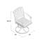 Casa Outdoor Dining Armchair-472925011-472924983