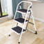 3 - Step Steel Folding Step Ladder