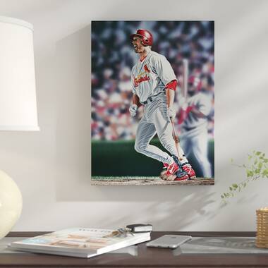 Buy Art For Less Mark McGwire St. Louis Cardinals by Darryl Vlasak - Single  Picture Frame Graphic Art - Wayfair Canada