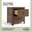 Casablanca 2 Drawer Nightstand-110080807