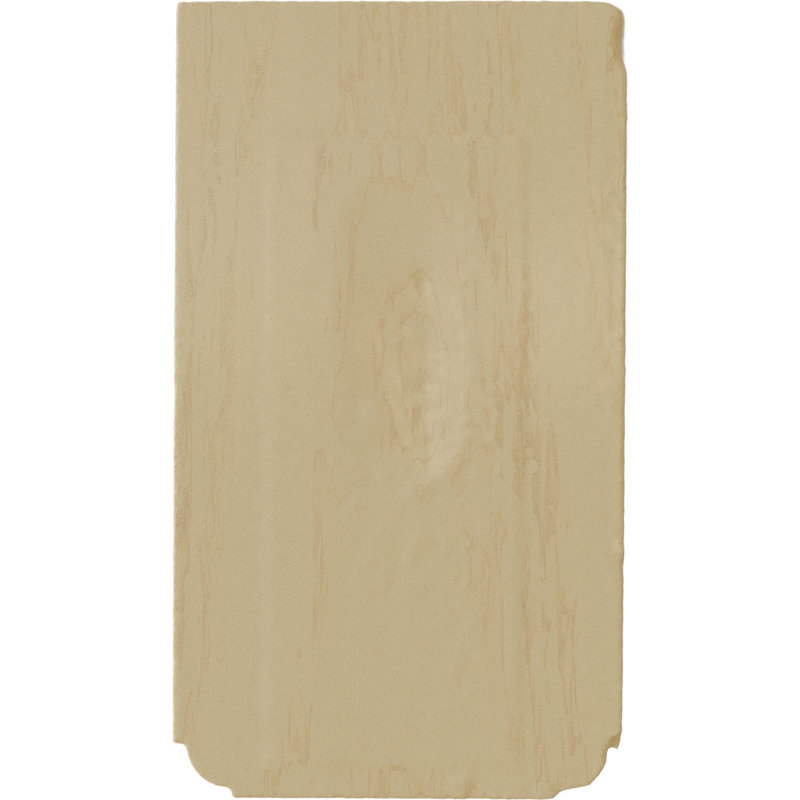 Corbeau Capistrano Mission, H 4,5 po x l 2,5 po x P 2,75 po, Érable