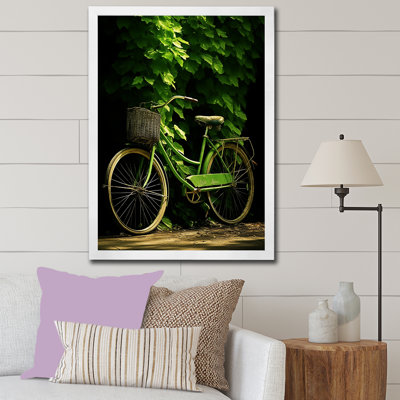 Emerald Escape, impression sur toile