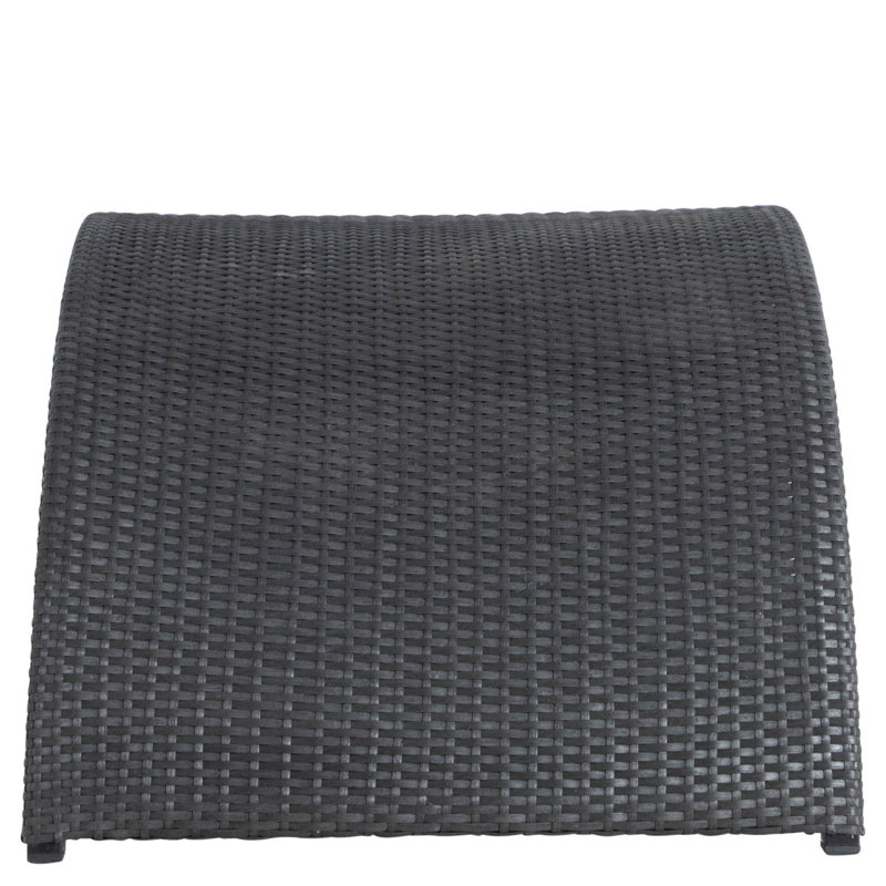 Halo Woven Ottoman