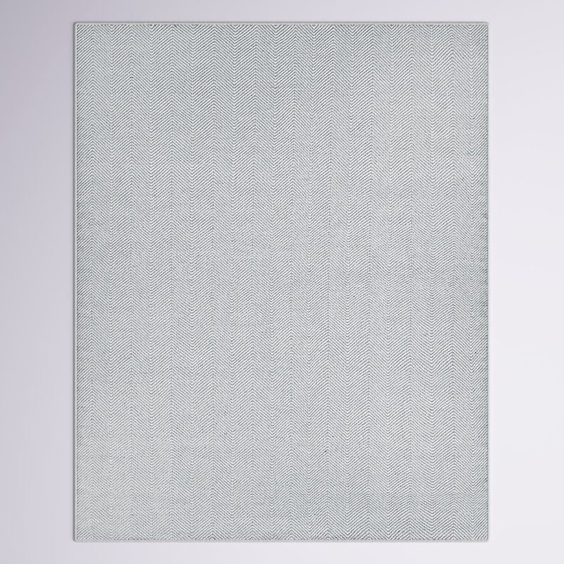 Chevron Indoor / Outdoor Rug, Rectangle 5' x 8'